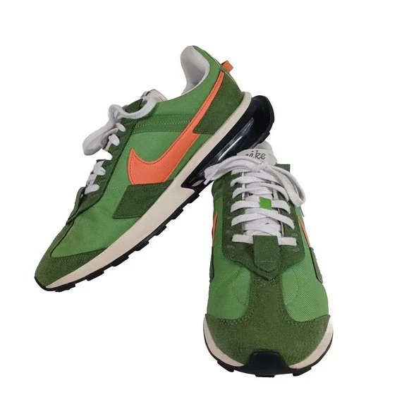 Nike Men's 11 Air Max Pre-Day LX Sneaker Chlorophyll/Camellia-Treeline Retro - Picture 1 of 10